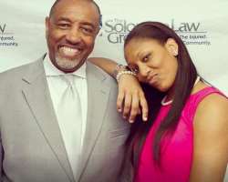 The star has got sports in her genes as her father is also a professional basketball player.